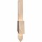 Ekena Millwork Eugene Smooth Timber Gable Bracket, Douglas Fir, 48"W x 10"H x 1 1/2"D x 3 1/2"F, 5/12 Pitch GBW048X10X0204EUG00SDF - alternate 5